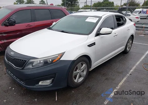 2015 Kia Optima Lx z USA, uszkodzony, nr VIN KNAGM4A75F5646892